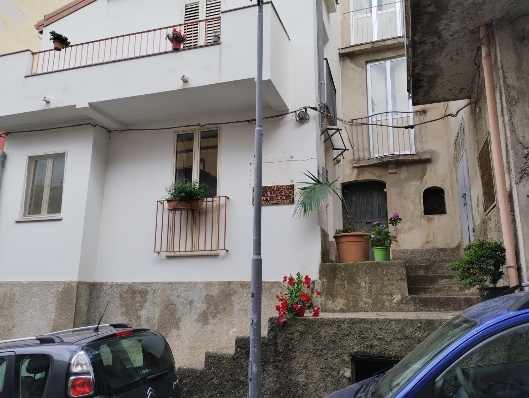 La Camera Nel Villaggio Messina Esterno foto